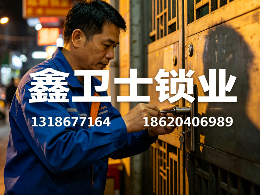 绵阳上门开锁服务